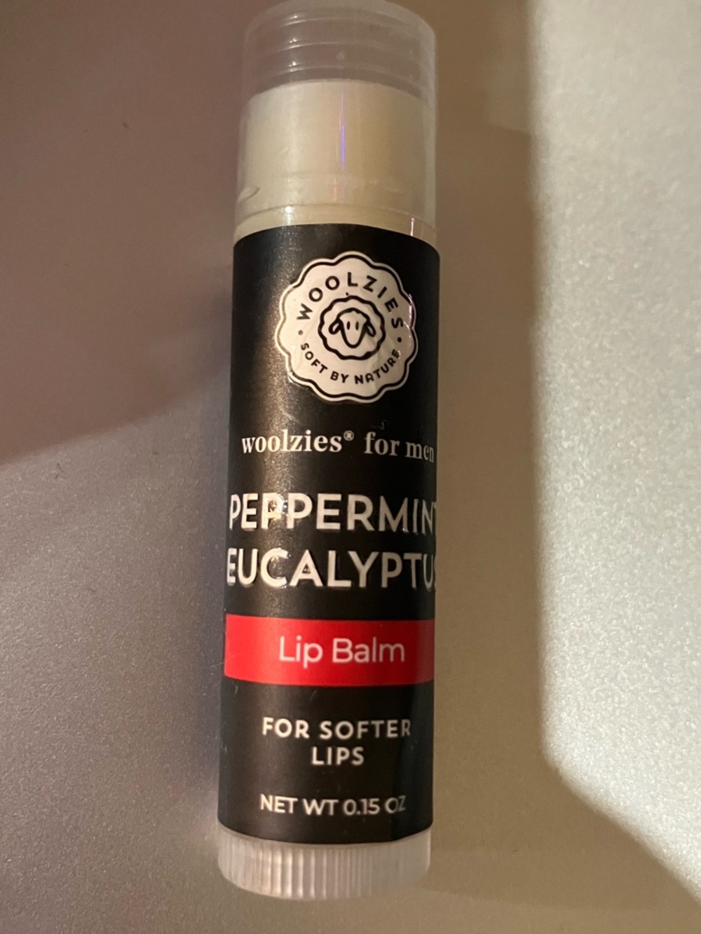 Woolzies‎ Peppermint Eucalyptus Lip Balm